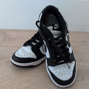 Nike Dunk Low Black/White W6